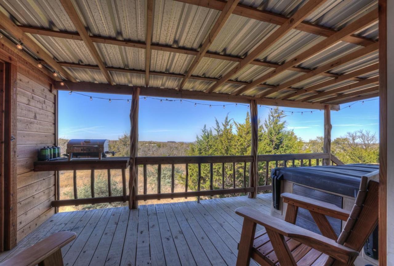 Rocky Ridge Cedar Cabin With Hot Tub & Amazing Views Crabapple Extérieur photo